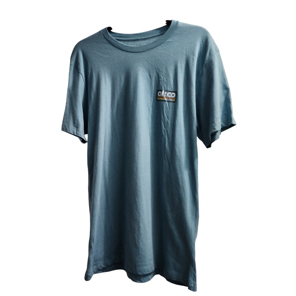 AFTCO Fishing‎ T-Shirt Est. 1958 Logo Graphic Tee Short Sleeve Casual Medium